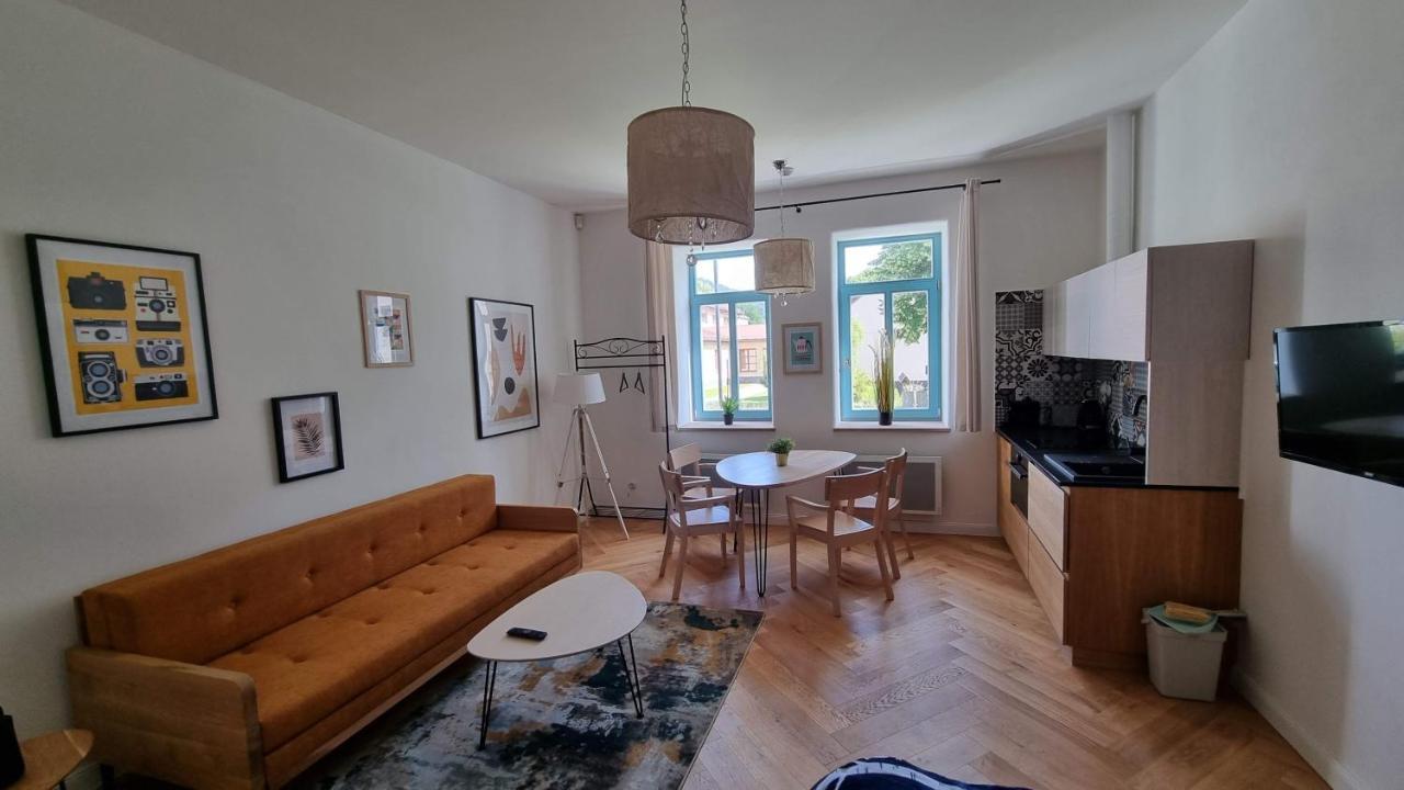 5 Stylovych Apartmanu V Srdci Jeseniku Loucna nad Desnou Exterior photo