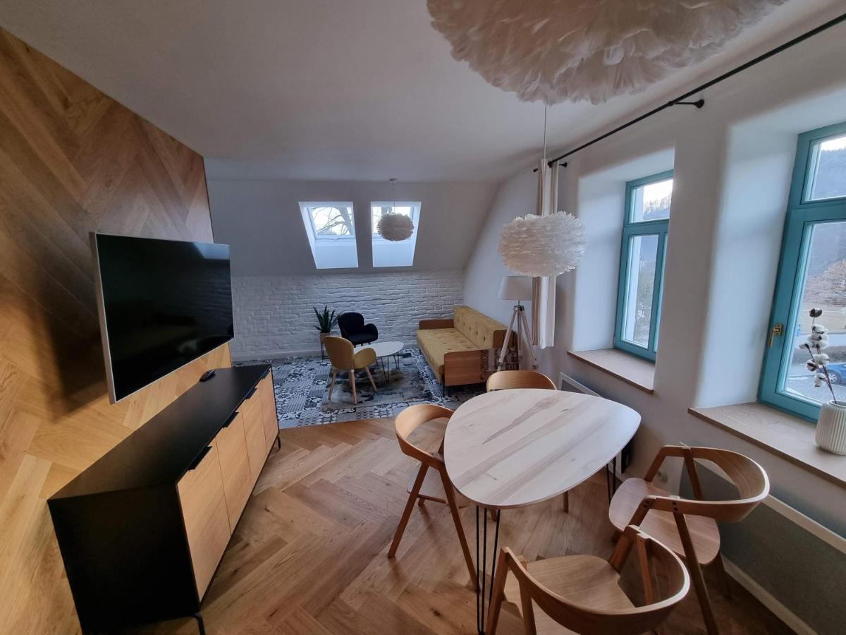 5 Stylovych Apartmanu V Srdci Jeseniku Loucna nad Desnou Exterior photo